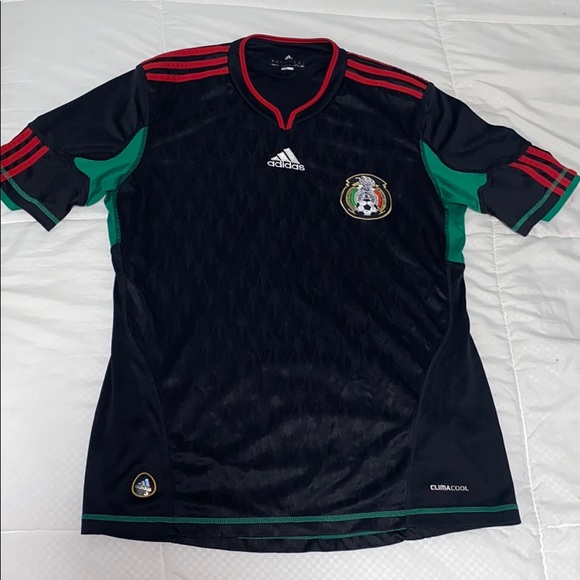 mexico black jersey